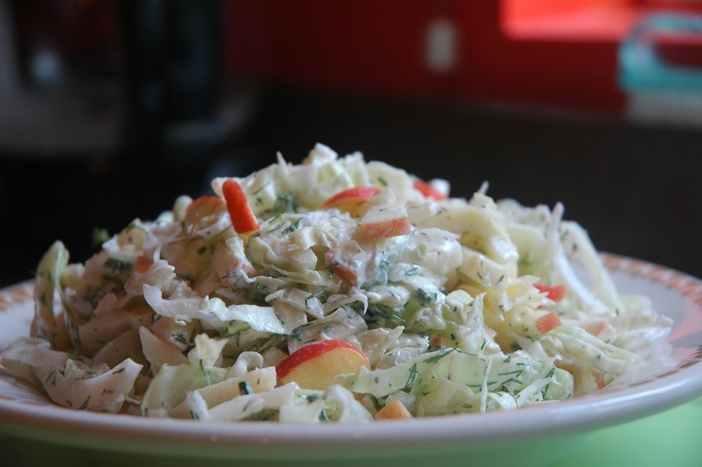 Cabbage and Apple Salad