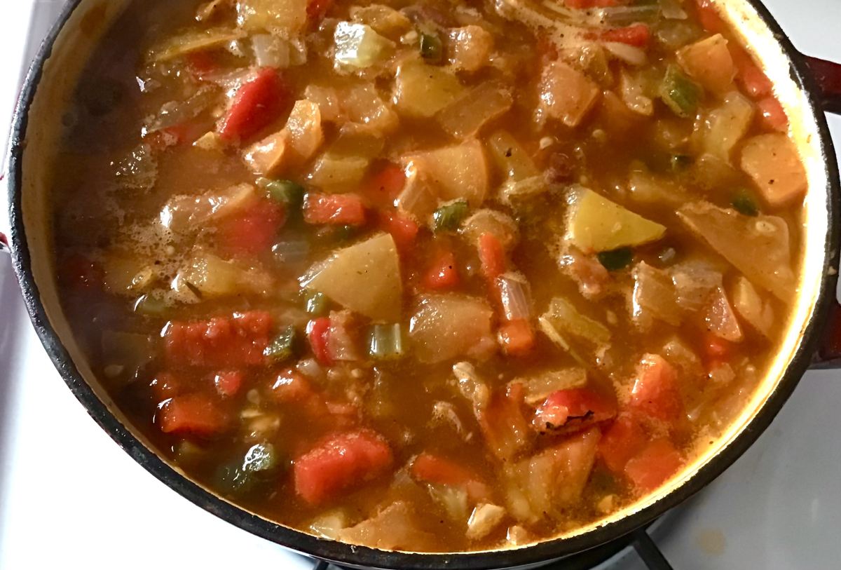 Cajun Vegetarian Soup