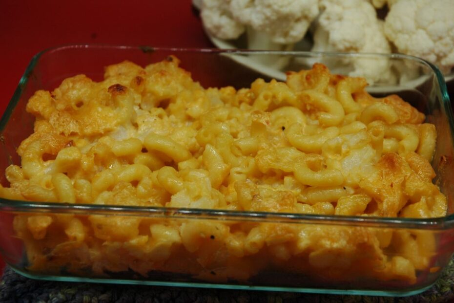 Cauliflower Mac and Cheese
