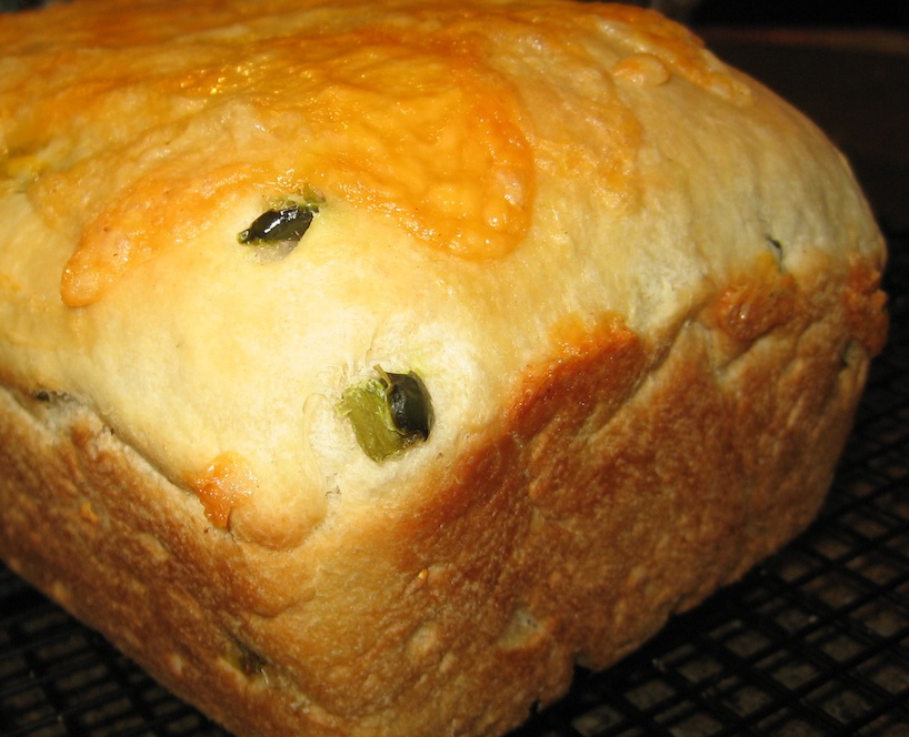 Cheddar Jalapeno Bread