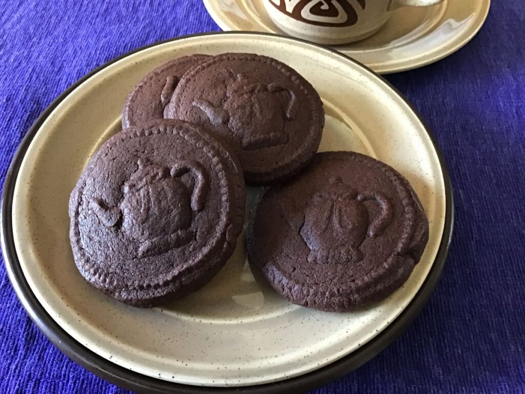 Chocolate Shortbread Cookes