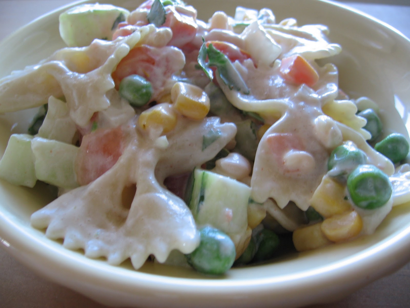 Creamy Mexican Pasta Salad