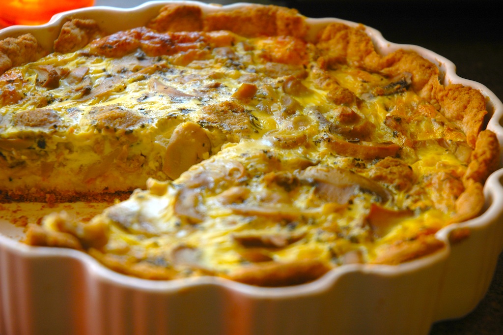 Easy Chikn Quiche