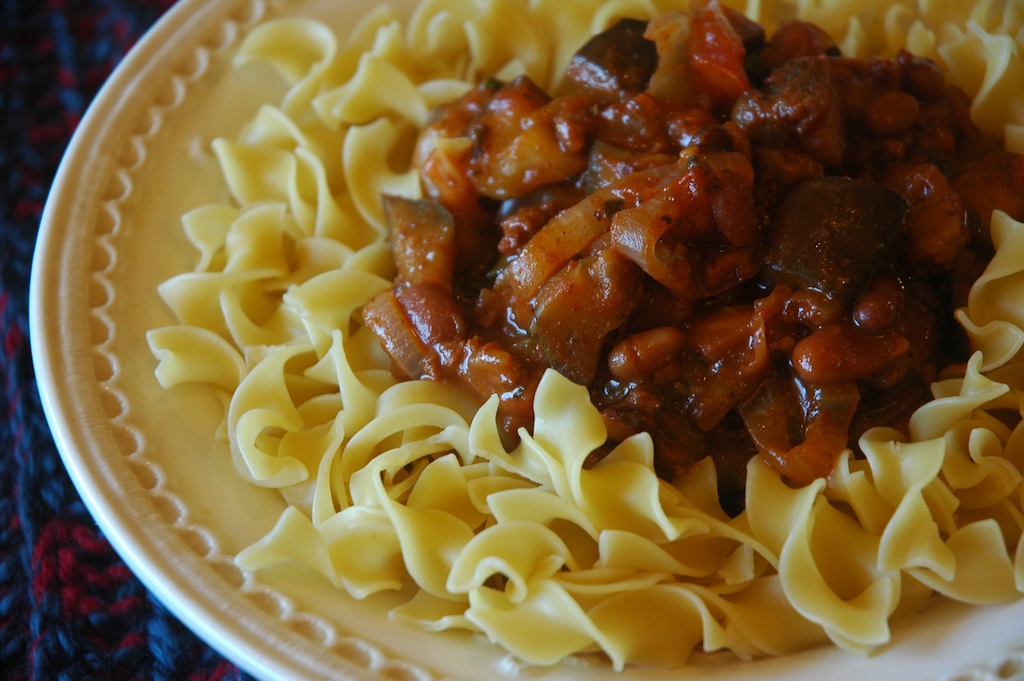 Eggplant Chili