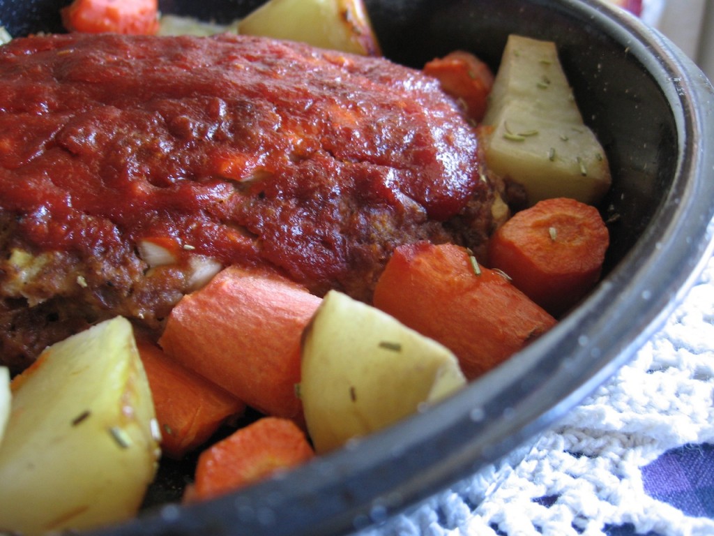 Horseradish Vegetarian Meatloaf