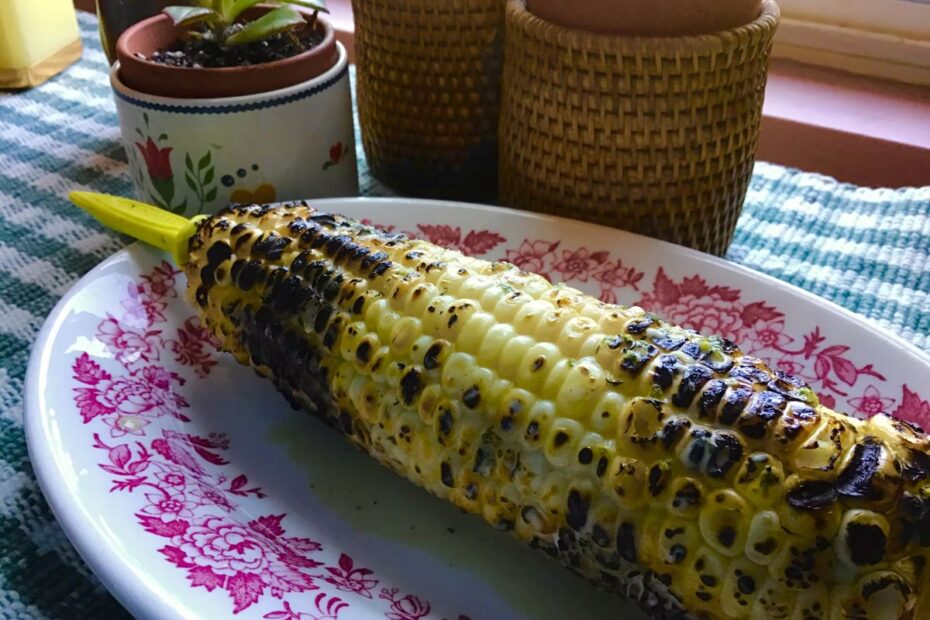 Japanese Style Corn on Cob
