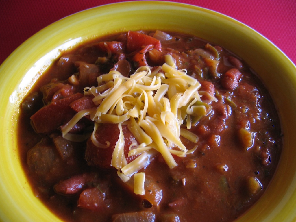 Kidney Bean Chili