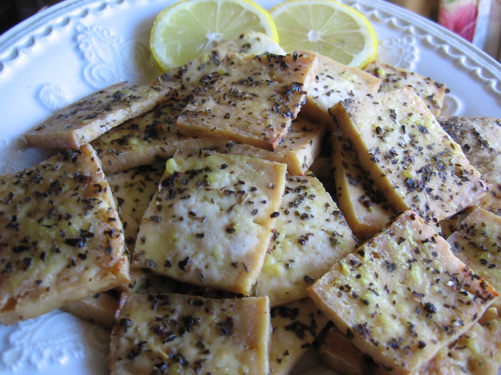 Lemon Tofu