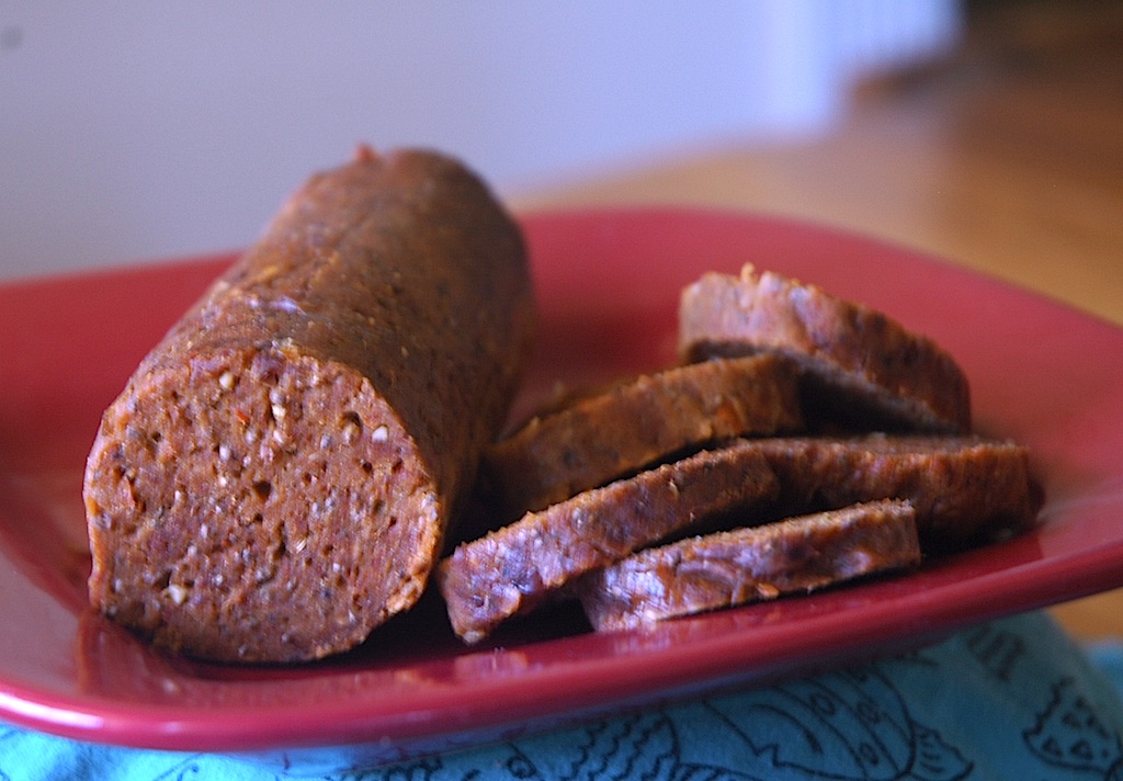 Pepperoni Seitan