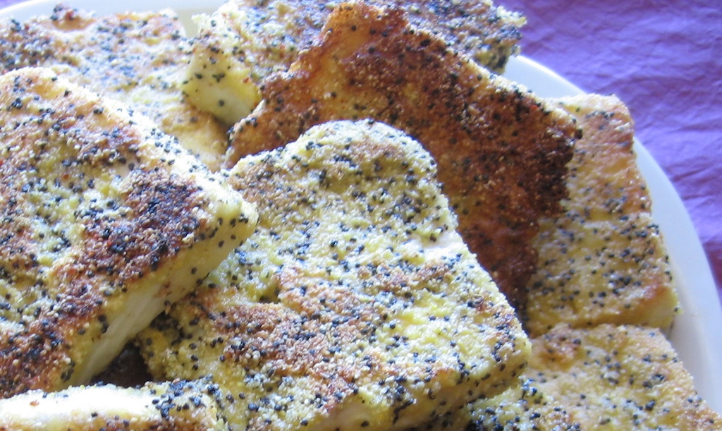 Poppy Seed Tofu