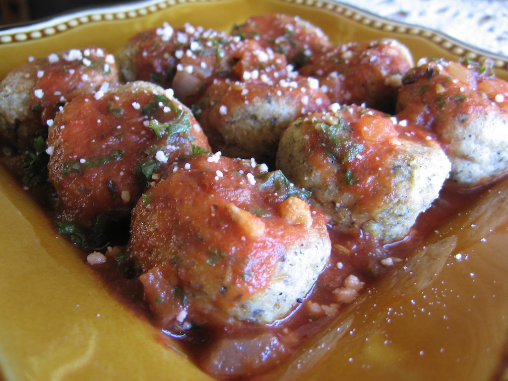 Quick and Easy Tofu Meatballs