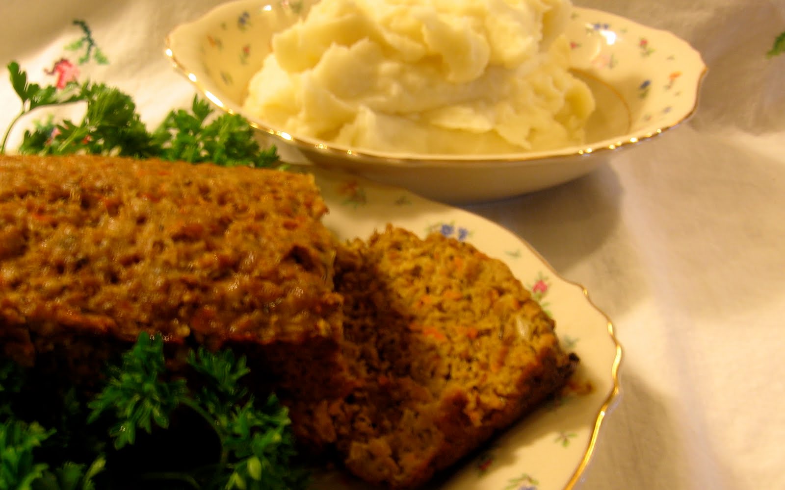 Savory Vegetarian Meatloaf