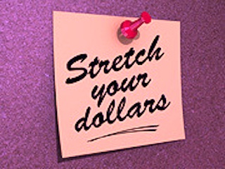 Stretch Your Dollars