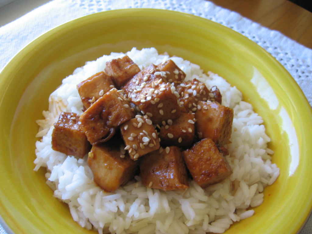 Tangy Tofu