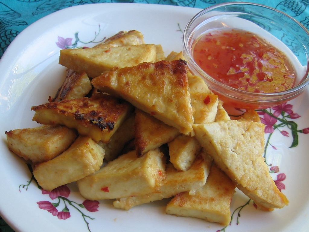  Sweet Chili Tofu