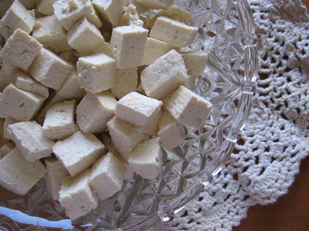 Easy Homemade Tofu