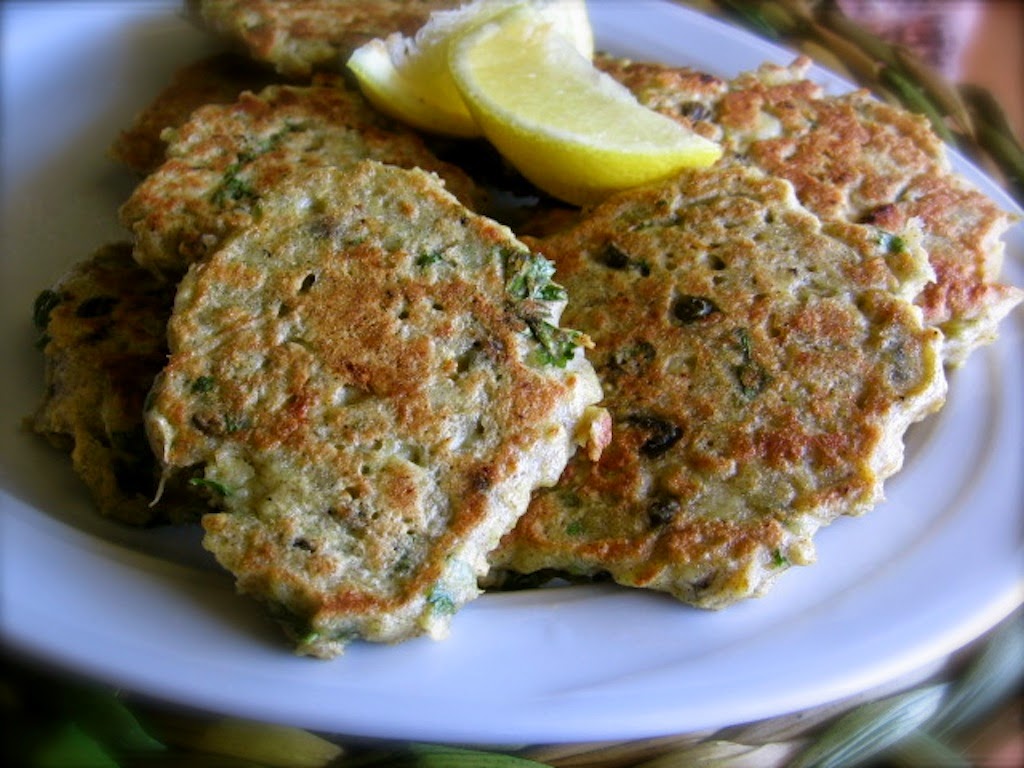 Vegetarian Codfish Cakes