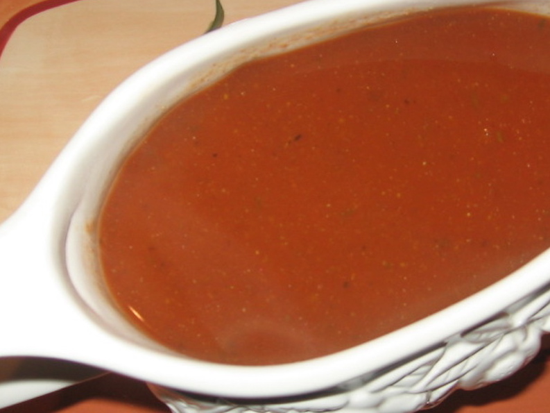 Vegetarian Swiss Chalet Sauce