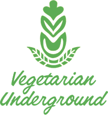 Vegetarian Underground Logo