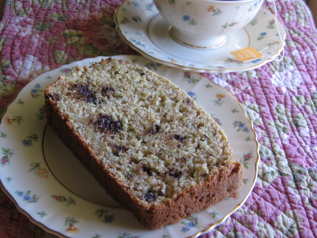 Zucchini Chocolate Bread