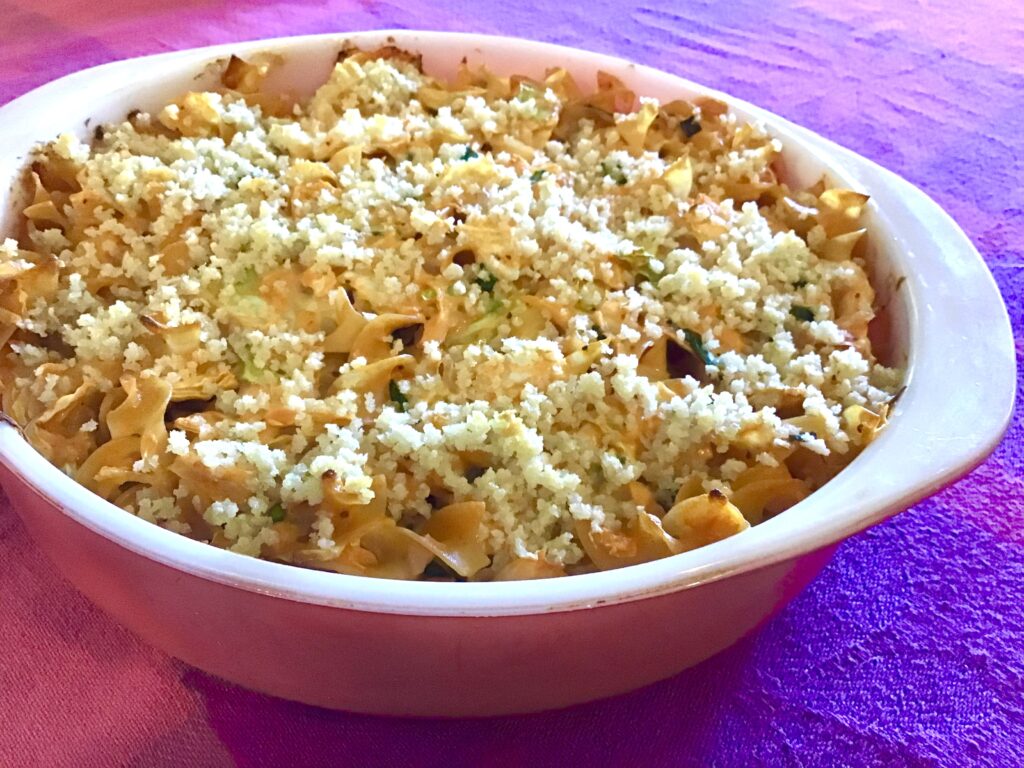 Cabbage and Turnip Casserole