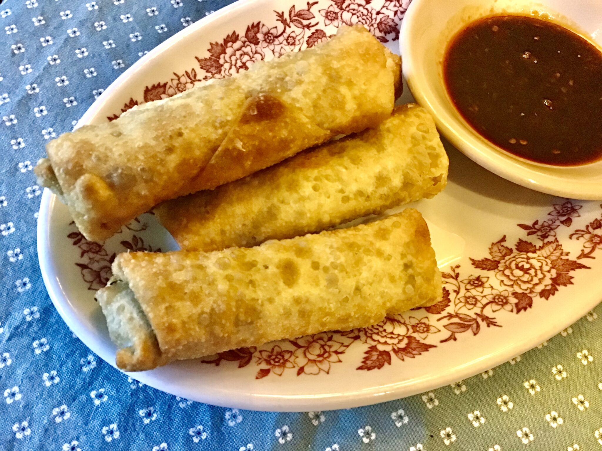 Mushroom Egg Rolls Vegetarian Underground