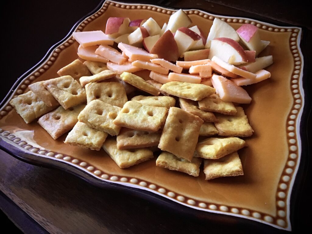 Homemade Club Crackers