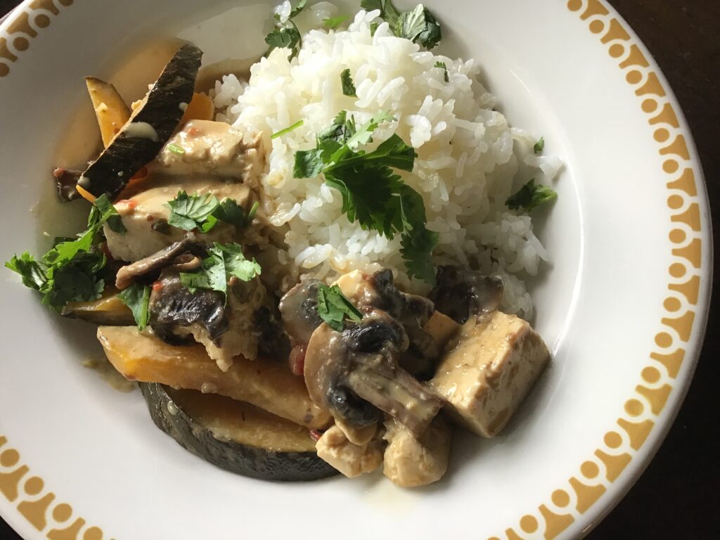 Thai Green Curry – Vegetarian Underground