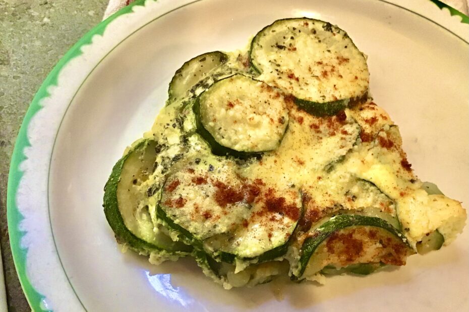 Zucchini Frittata
