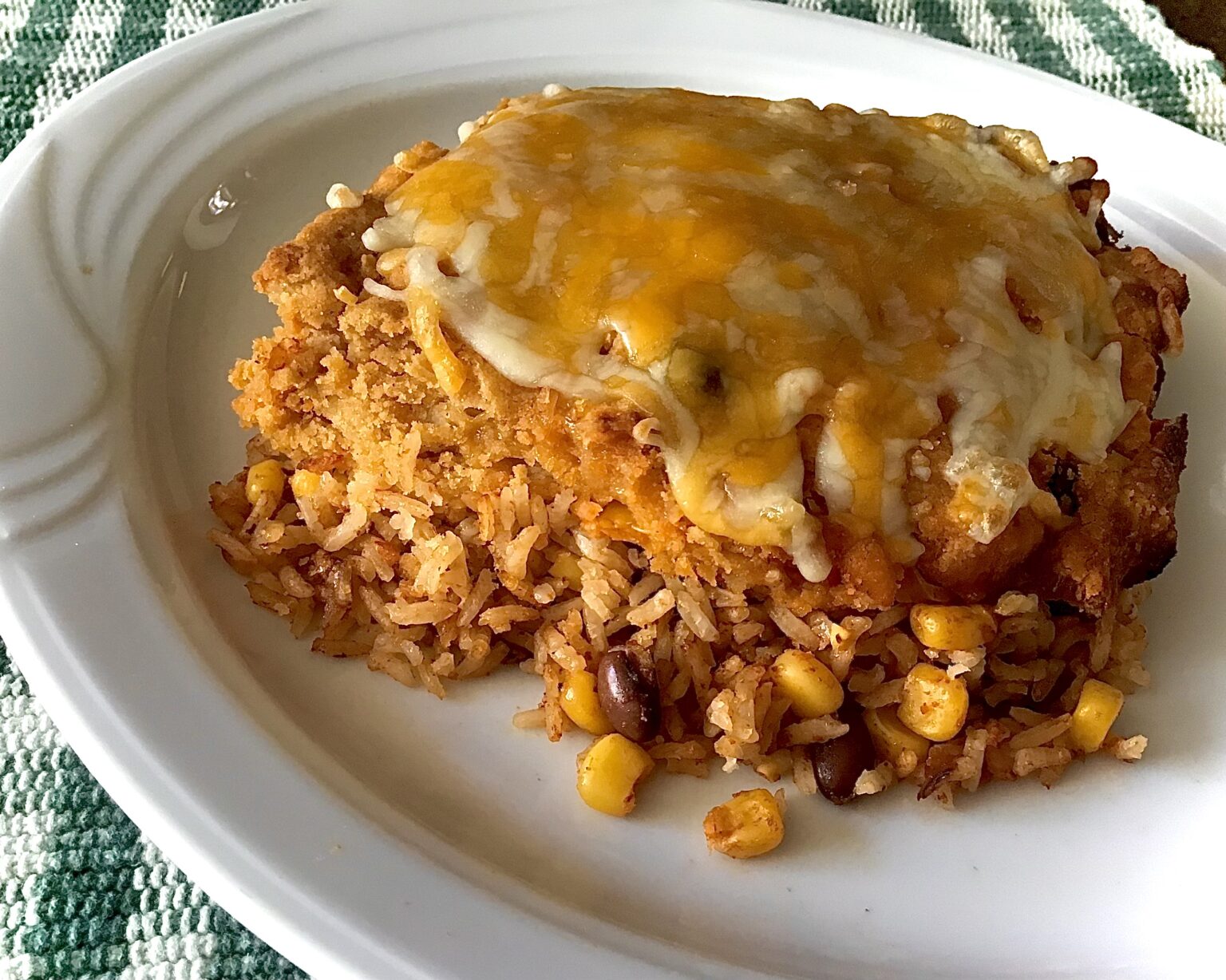 Mexican Masa Casserole – Vegetarian Underground